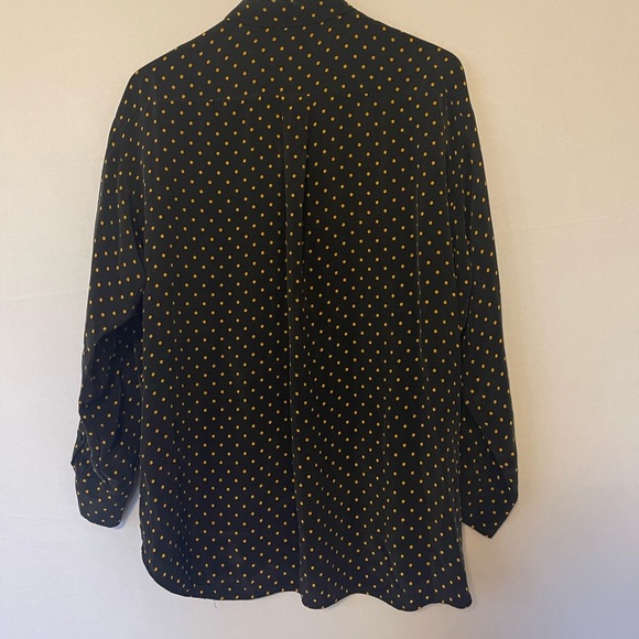 Everlane Silky Oversized Polka Dot Shirt 12 - Picture 4 of 8